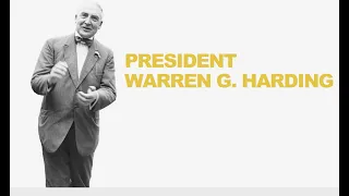 Ohio Channel Presents - The Story of Warren G Harding