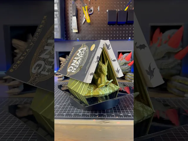 Book Wyrm Page Holder video thumbnail