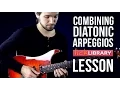 Download Lagu Combining Diatonic Arpeggios Guitar Lesson With Cameron Allen | Licklibrary