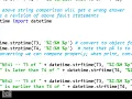 Python -