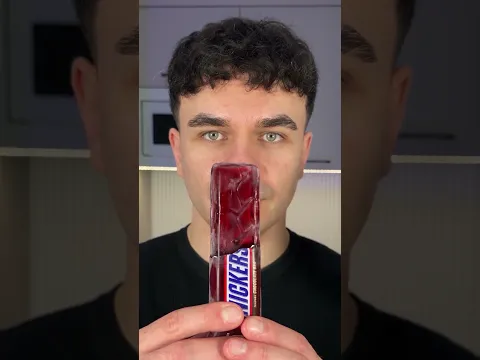 Water Inside a Snickers Bar?