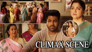 aadavallu meeku johaarlu movie emotional climax scene kushboo sharwanand prime movies