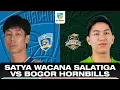 Lagu SATYA WACANA SALATIGA VS BOGOR HORNBILLS | IBL GOPAY 2026