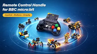micro bit basic game handle compatible with Micro bit 5 board