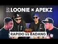 Download Lagu LOONIE × APEKZ | BREAK IT DOWN: Rap Battle Review E355 | FLIPTOP: RAPIDO vs BADANG