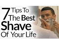7 Steps To Best Shave of Your Life Barbershop Quality Shave At Home Shaving Tutorial OneBlade
