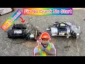 Diagnose Start Truck With Bad Starter Starter Solenoid Solenoid Relay On Kenworth T680 MX13