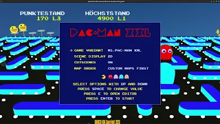 GNUBSD 404 Long N255 MS PacMan XXL