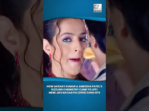 Behind The Magic Of Mere Jeevan Saathi (2006) Title Track Making Ft. Akshay Kumar & Ameesha Patel✨
