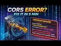 Stop CORS Errors Forever Fetching External APIs Explained