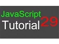 JavaScript Tutorial for Beginners - 29