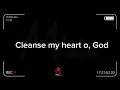 Download Lagu Bersihkan hatiku, ya Tuhan oleh Mhia | dengan lirik | Hillsong