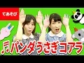 Lagu ♪パンダうさぎコアラ