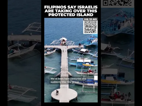 Filipinos Are Resisting An Isr@eli Invasion!