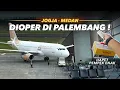 Download Lagu WADUH ADA APA INI 😰 DISURUH GANTI PESAWAT‼️ Trip Super Air Jet Yogyakarta - Medan Transit Palembang