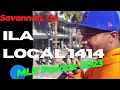 ILA Local 1414 Float POV MLK Parade 2023