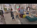 LOGO by Lori Goldstein Cotton Slub Knit Top with Pleated Hem on QVC