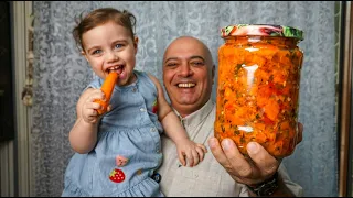 Салат из Моркови на Зиму — Готовим каждый год!