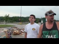 Tornado damage in Louisa
