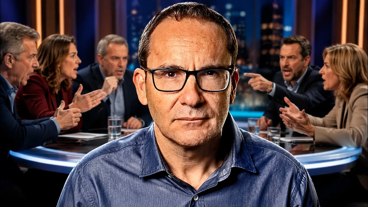 Miniatura de Por Qué He Dimitido Como Tertuliano: Censura, Crispación y Circo de la Televisión