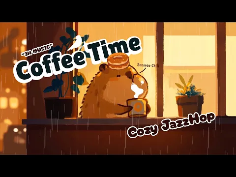 Is This Rain? ☔️ Best Lo-fi Jazz Hip Hop | Cafe Music for Study, Chill, Focus & Relax