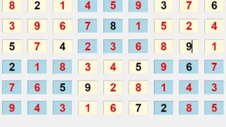 Python tkinter - sudoku solver demo