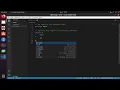 Hello world using Visual Studio Code