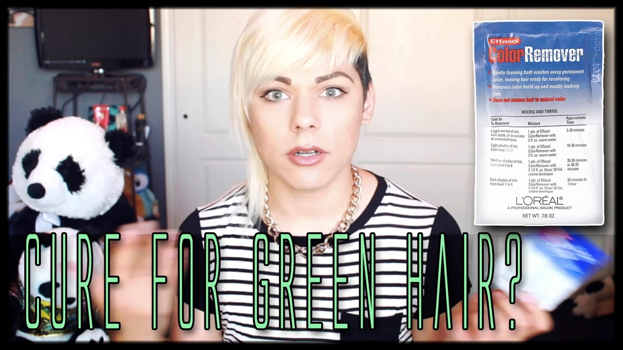 Going blue to blonde/Loreal Effasol Color Remover