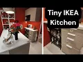 IKEA HAVSTORP Beige - Tiny METOD Kitchen Tour Small Kitchen Ideas