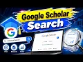 Google Scholar Advanced Search Tutorial Find Research Papers Faster Smarter