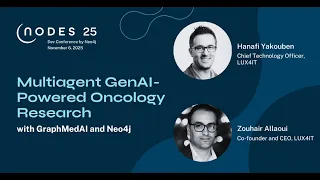 Multiagent GenAI-Powered Oncology Research with GraphMedAI and Neo4j