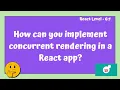 FullStack Factoids React 6 1