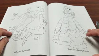 Disney Princess Jumbo Coloring and Activity book