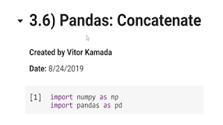 3 6 Pandas Concatenate or Append Function