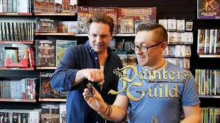 Will Friedle Visits Games Workshop G S Painters Guild