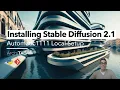 Installing AUTOMATIC1111 WebUI Simple Guide New Models