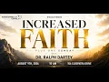 Plus One Sunday Dr Ralph Dartey Month of Increased Faith August 9 2026