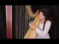 Octopath Traveler II - The Winterlands (Harp Solo)