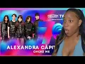 Lagu Alexandra Căpitănescu - Choke Me | Semifinalist Eurovision România 2026 - First Time Reaction
