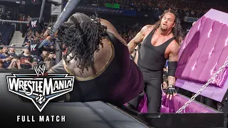 FULL MATCH Undertaker Vs Mark Henry Casket Match WrestleMania 22 