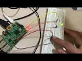 Blinking light experiment raspberry pi for Coursera assignment 4