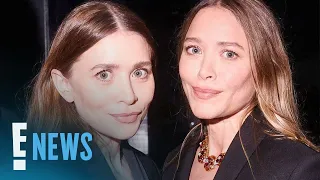 Mary-Kate Olsen Ashley Olsen Make Rare Outing at Brother s Wedding E News
