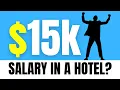 Hotel Management Salary and It s Perks