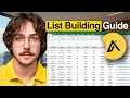Lagu Apollo.io Advanced List Building Tutorial 2025
