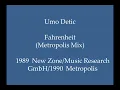 Umo Detic - Fahrenheit (Metropolis Mix)