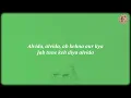 Alvida (Lyrics) - Pritam, KK