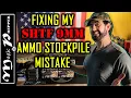 9mm SHTF Ammo Stockpile Fix