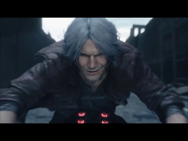 Devil May Cry 5 Dante's Motorbike Scene 4k