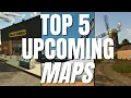 TOP 5 UPCOMING MAPS COMING SOON TO ALL PLATFORMS PS5 XBOX AND PC Farming Simulator 25