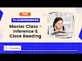 11 Comprehension Master Class - Inference Close Reading Boost Your 11 Exam Scores